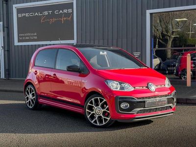 Used VW up! GTI 115 HP (84 kW) 2018 Red Hatchback