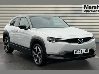 Begagnad Mazda MX30 Makoto 168 HK (123 kW) 2024 Vit SUV