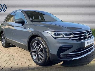 Używany VW Tiguan Elegance 150 KM (110 kW) 2023 Szary SUV