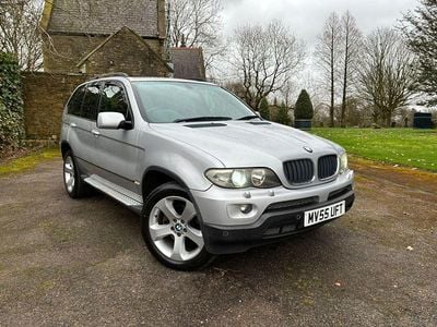 Used BMW X5 Sport Line 2005 Silver SUV