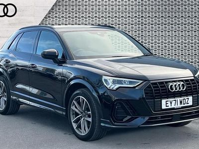 Used Audi Q3 Black Edition 150 HP (110 kW) 2021 Black SUV