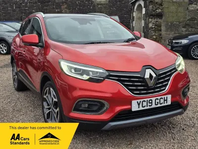 Used Renault Kadjar GT-Line 140 HP (102 kW) 2019 Red SUV
