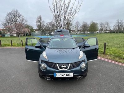 Used Nissan Juke Acenta 2012 Blue SUV