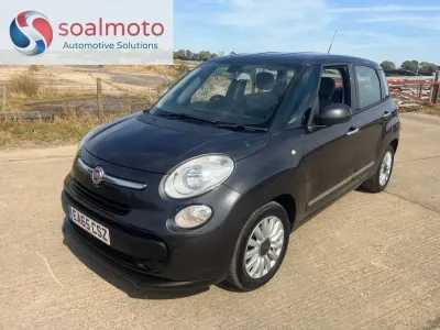 Used Fiat 500L Pop Star 85 HP (62 kW) 2015 Grey MPV