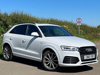 used Audi Q3 2.0 TDI QUATTRO S LINE PLUS 5d 182 BHP £6460 ADDITIONAL FACTORY EXTRAS