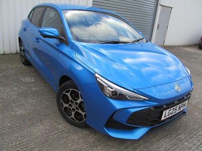 Used MG MG3 Trophy 194 HP (142 kW) 2025 Blue Hatchback