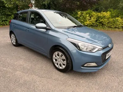 Used Hyundai i20