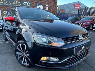 Used VW Polo Beats 60 HP (44 kW) 2017 Black Hatchback