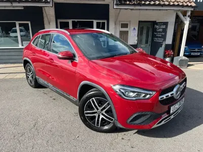 Begagnad Mercedes GLA200