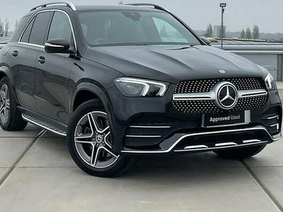 used Mercedes GLE300 GLE4Matic AMG Line 5dr 9G-Tronic