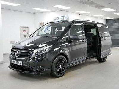 Used Mercedes Vito 190 HP (139 kW) 2021 Black Van