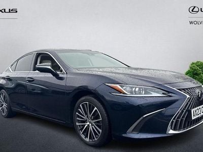 Used 2021 Lexus ES300H Sedan | £27,297 (Fair price)