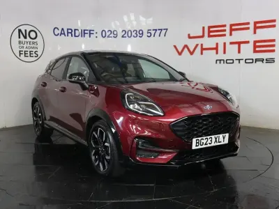 Used Ford Puma 2023 Red SUV