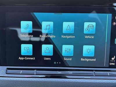 Used VW Golf VIII Active 108 HP (79 kW) 2022 Blue Hatchback