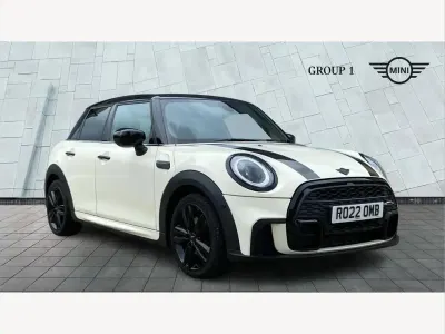 Used Mini Cooper Sport 136 HP (100 kW) 2022 White Hatchback