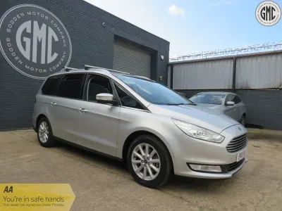 Begagnad Ford Galaxy