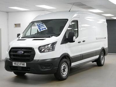 Used Ford Transit 130 HP (95 kW) 2023 White Van