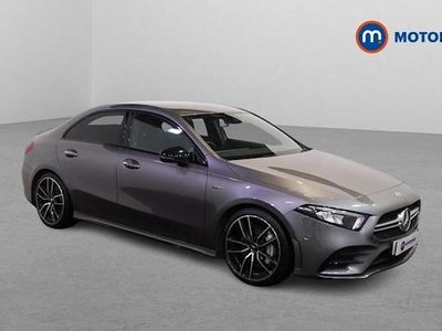 Used Mercedes A35 AMG Premium 306 HP (225 kW) 2022 Grey Sedan