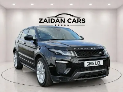 Used Land Rover Range Rover evoque