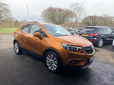 Used Vauxhall Mokka X Elite 140 HP (102 kW) 2017 Orange SUV