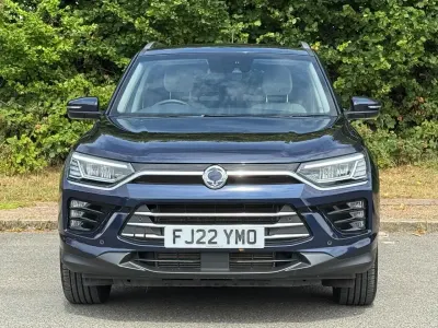 Używany SsangYong Korando 163 KM (119 kW) 2022 Niebieski SUV