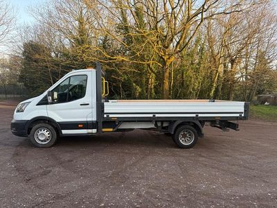 Used Ford Transit 130 HP (95 kW) 2020 White Cabriolet