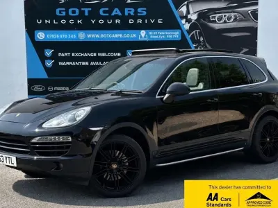 Used Porsche Cayenne 245 HP (180 kW) 2013 SUV
