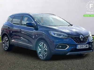 Używany Renault Kadjar GT-Line 140 KM (102 kW) 2019 Niebieski SUV