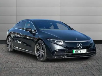 Used Mercedes EQS450+ Exclusive Luxury 244 kW (333 HP) 2022 Grey Sedan
