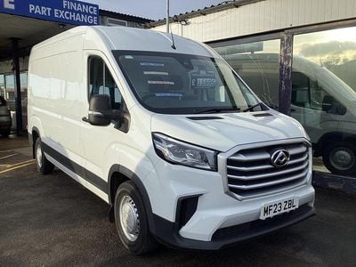 Used Maxus V90 2023 White Van