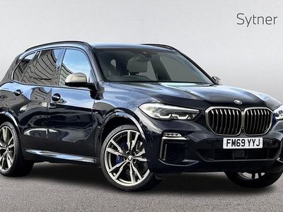 Black Used 2019 BMW X5 Comfort Edition SUV | £39,000 (Fair price)