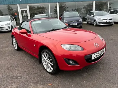 Used Mazda MX5 2011 Red Cabriolet
