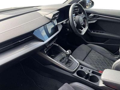 Used Audi A3 Comfort 147 HP (108 kW) 2022 Black Sedan