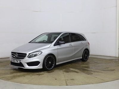 Used Mercedes B200 AMG Line Premium Plus 2016 Silver MPV