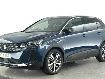 Used Peugeot 3008 Active 300 HP (220 kW) 2024 Blue SUV