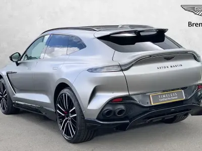 Used Aston Martin DBX 707 697 HP (512 kW) 2023 Silver SUV