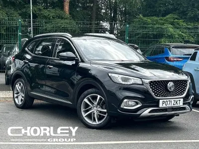Used MG HS Excite 258 HP (189 kW) 2021 Black SUV