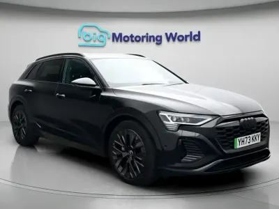 Used Audi Q8 e-tron