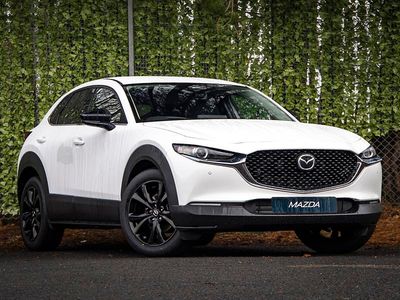 New Mazda CX-30 Homura-Line 140 HP (102 kW) 2025 White SUV