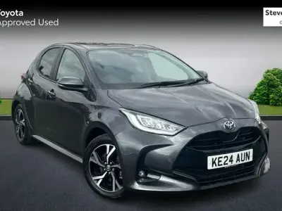Used Toyota Yaris Design 116 HP (85 kW) 2024 Grey Hatchback