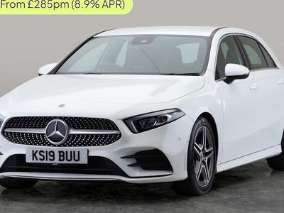 Used Mercedes A180 Executive 116 HP (85 kW) 2019 White Hatchback