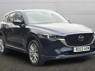 Begagnad Mazda CX-5 Inclusive 165 HK (121 kW) 2022 Blå SUV
