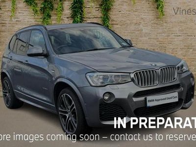 Grey Used 2017 BMW X3 M Sport SUV | £23,384 (Expensive)