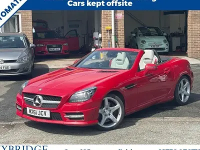 Used Mercedes SLK200