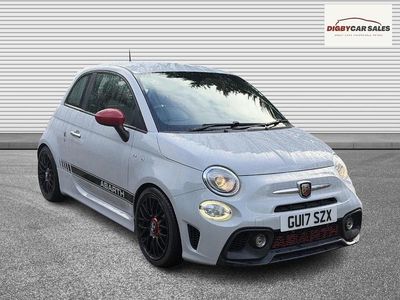 Used Abarth 595 145 HP (106 kW) 2017 Grey Hatchback