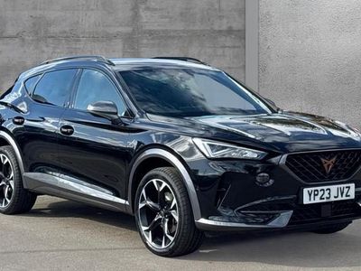 Used Cupra Formentor 150 HP (110 kW) 2023 Black SUV