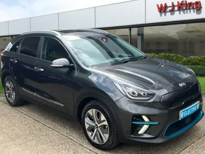 Używany Kia Niro Plus 150 kW (204 KM) 2020 Szary SUV