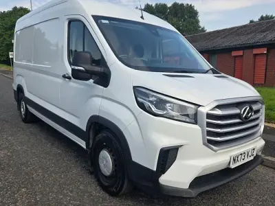 Used Maxus V90 163 HP (119 kW) 2023 White Van