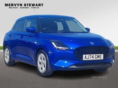 Używany Suzuki Swift 82 KM (60 kW) 2025 Niebieski Hatchback
