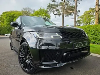 Used Land Rover Range Rover Sport HSE Dynamic 2019 Black SUV